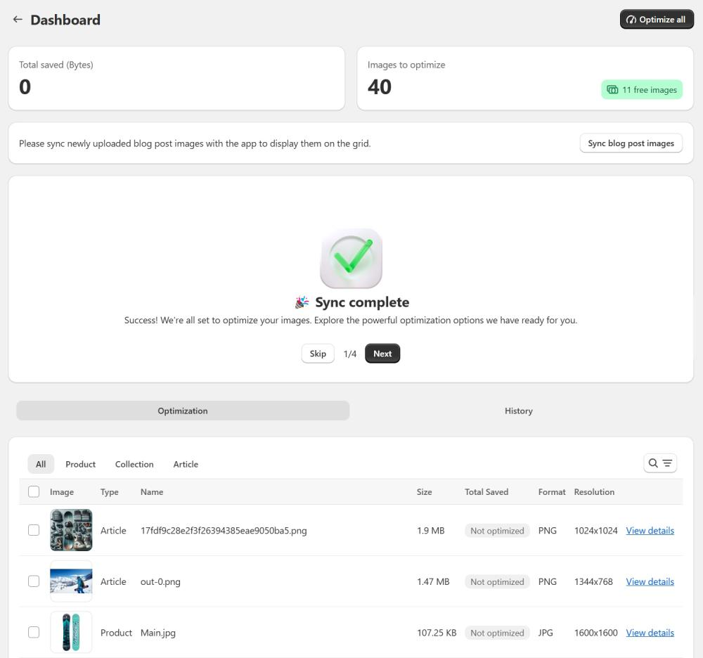 LitePix Dashboard