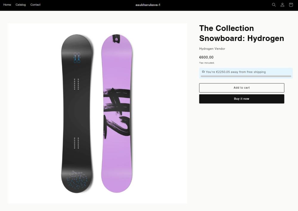 Free Shipping progree bar on frontend