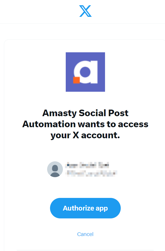 Authorize Social Media AI Posting App for posting on X Twitter