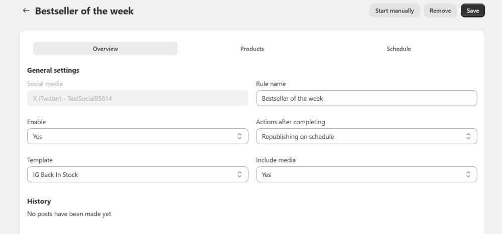 Automation overview