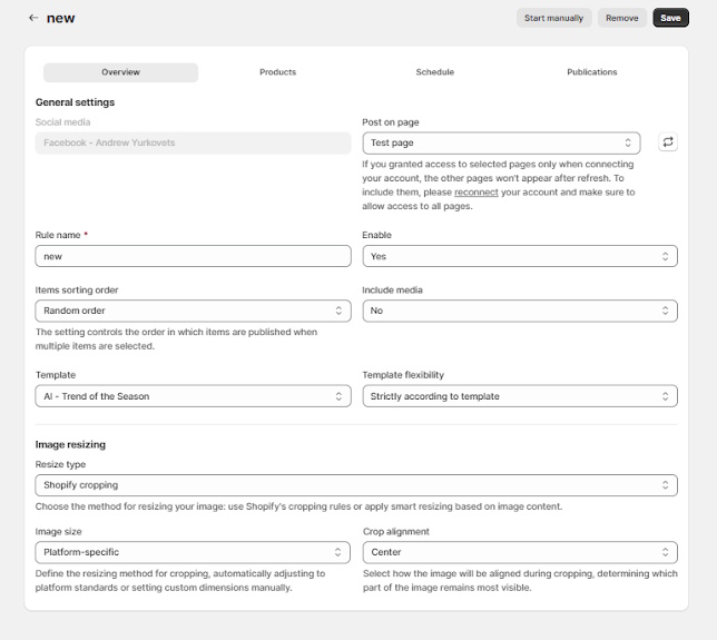 Automations overview