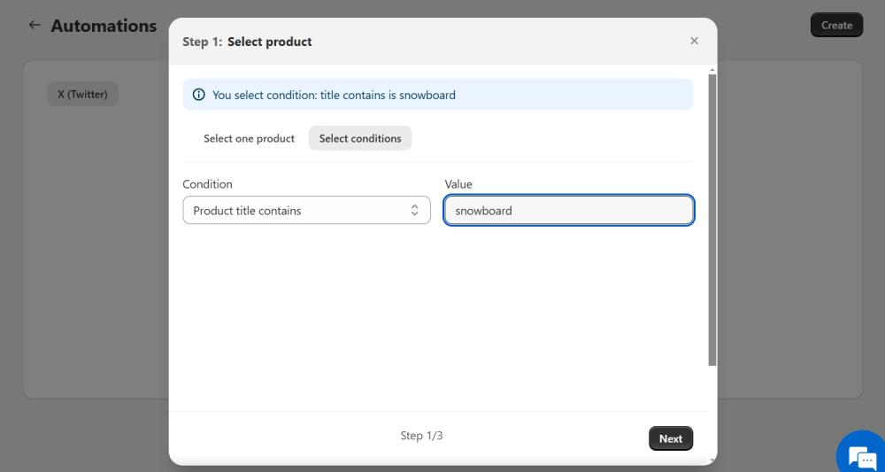 Automation condition and trigger