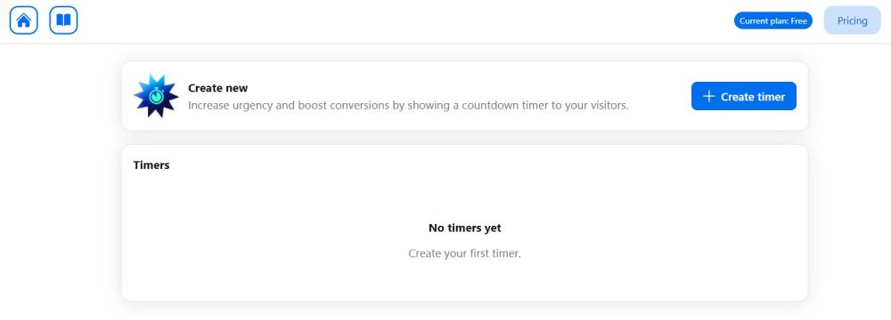 Create a countdown timer